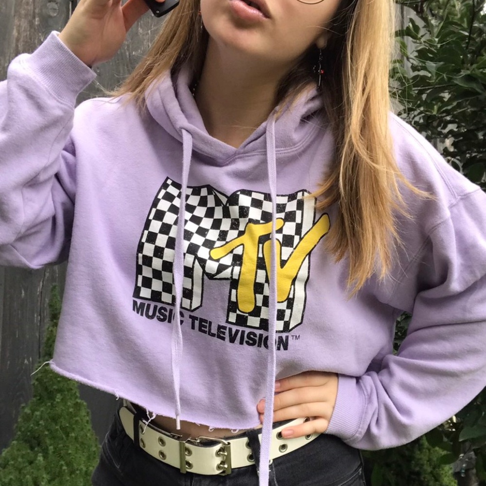Soft Lavender MTV hoodie